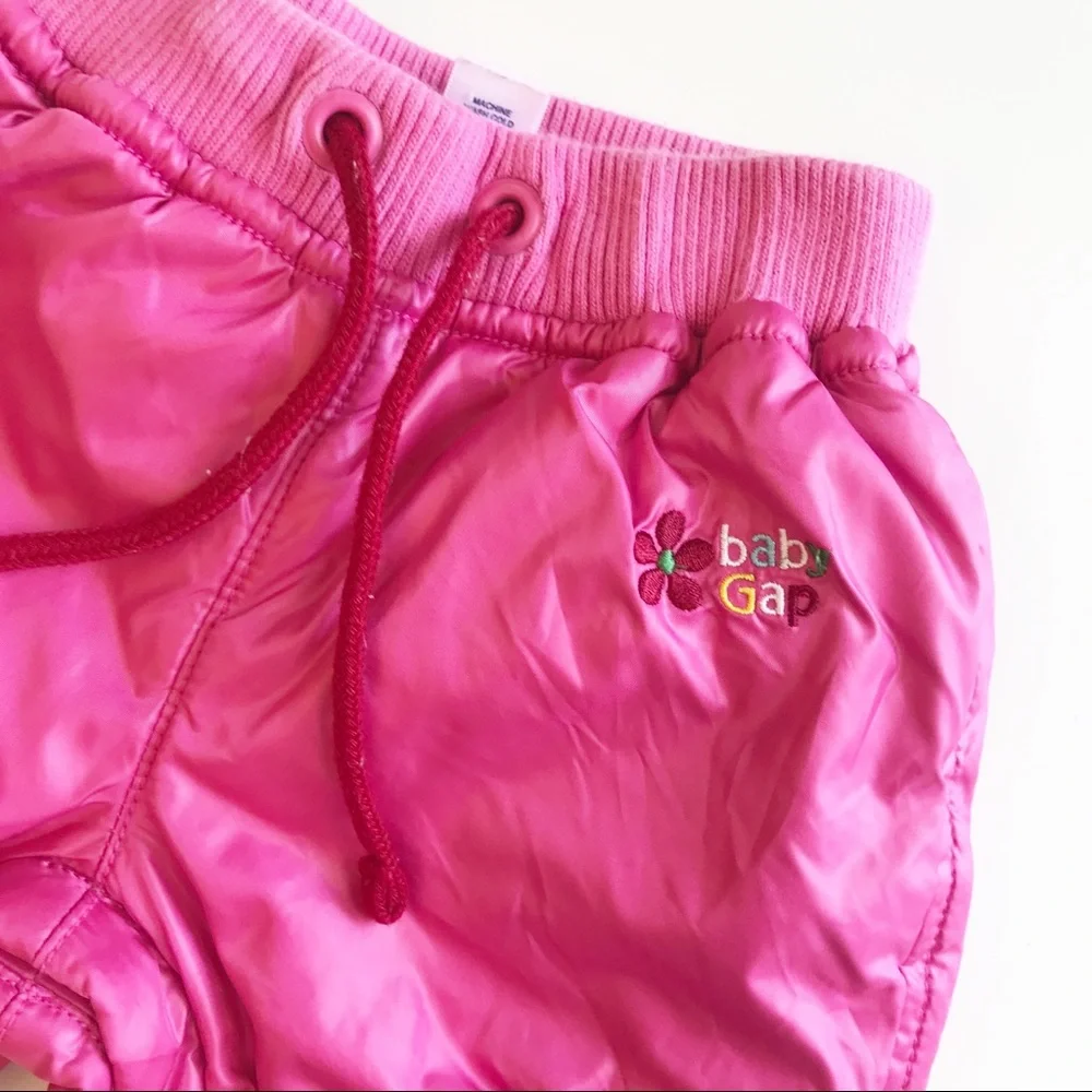 Baby Gap Pink Snow Pants | 6-12m